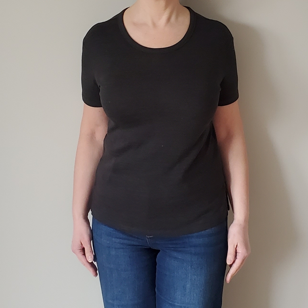 Wilfred Free Green/Black Short Sleeve T-Shirt